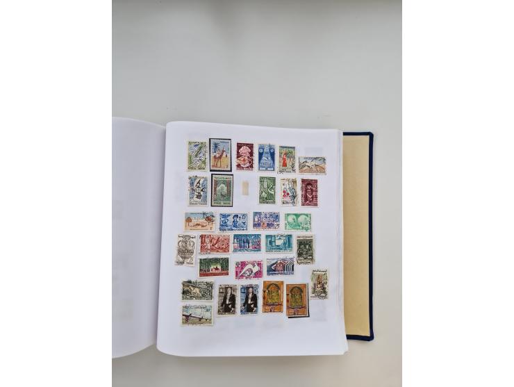 1849/1997 (ca.), mint never hinged/unused and used collection, beginning with German States, including some German Empire wit