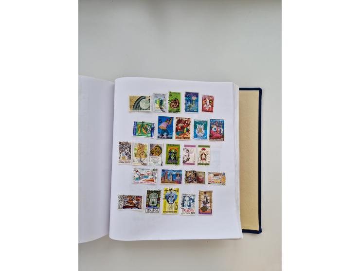 1849/1997 (ca.), mint never hinged/unused and used collection, beginning with German States, including some German Empire wit