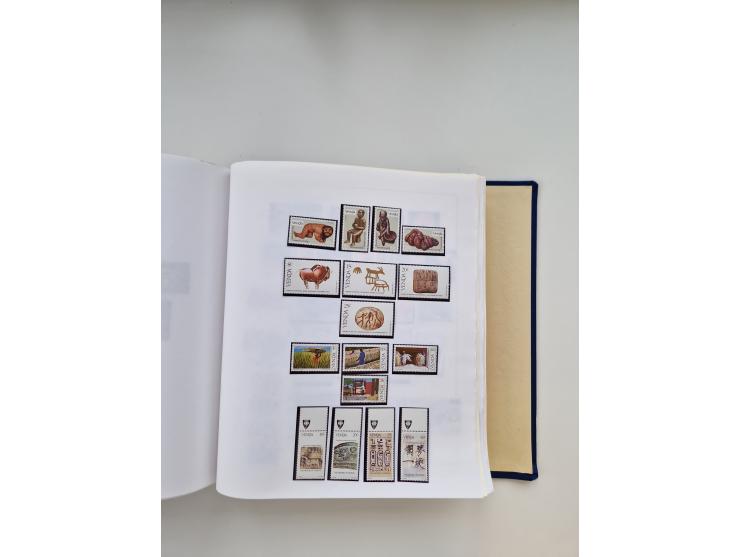 1849/1997 (ca.), mint never hinged/unused and used collection, beginning with German States, including some German Empire wit