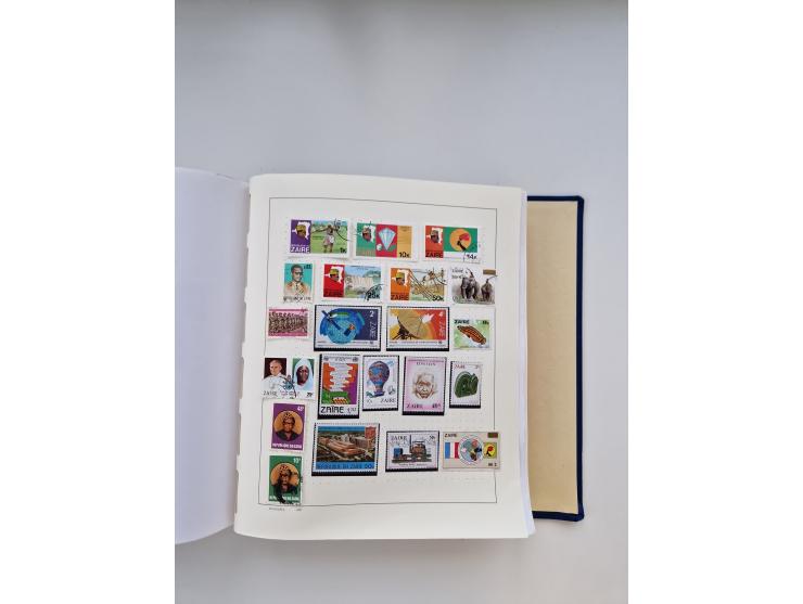 1849/1997 (ca.), mint never hinged/unused and used collection, beginning with German States, including some German Empire wit