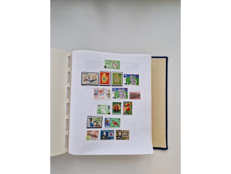 1849/1997 (ca.), mint never hinged/unused and used collection, beginning with German States, including some German Empire wit