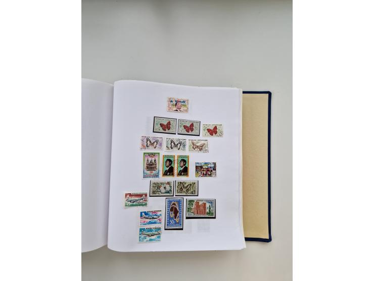 1849/1997 (ca.), mint never hinged/unused and used collection, beginning with German States, including some German Empire wit