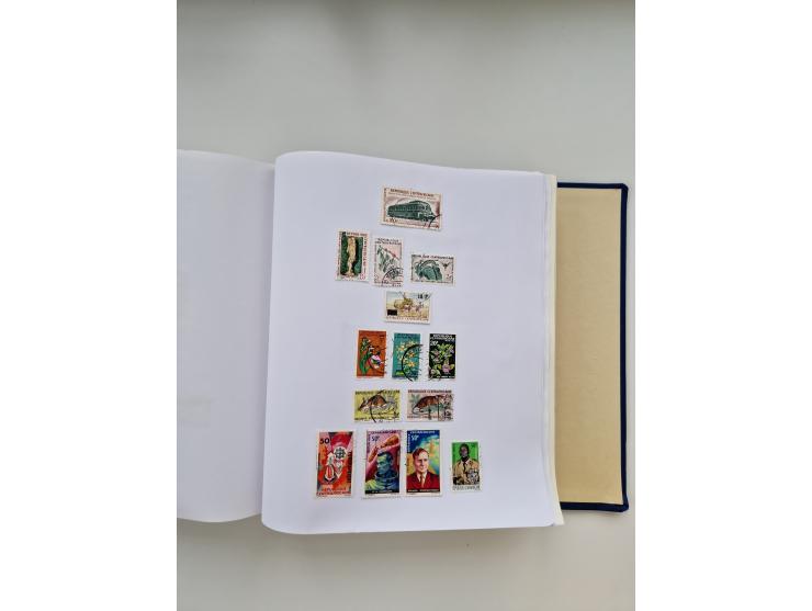 1849/1997 (ca.), mint never hinged/unused and used collection, beginning with German States, including some German Empire wit