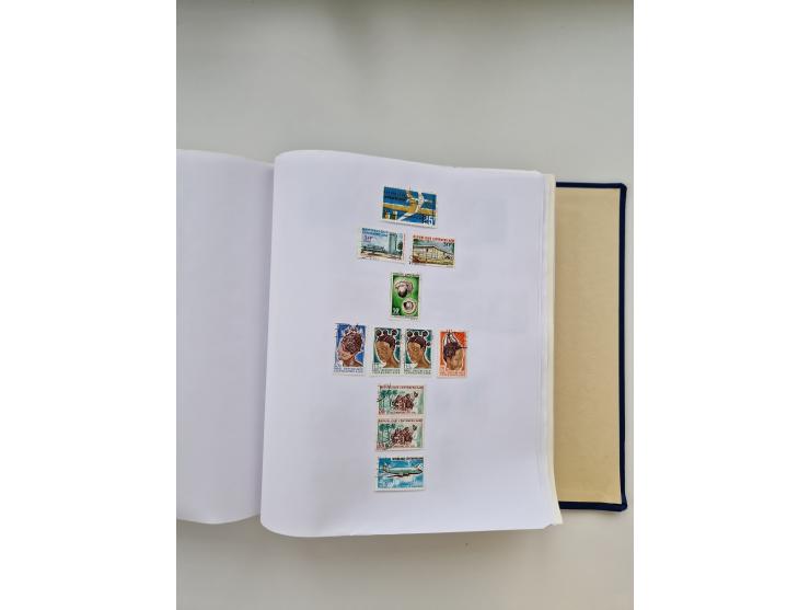 1849/1997 (ca.), mint never hinged/unused and used collection, beginning with German States, including some German Empire wit