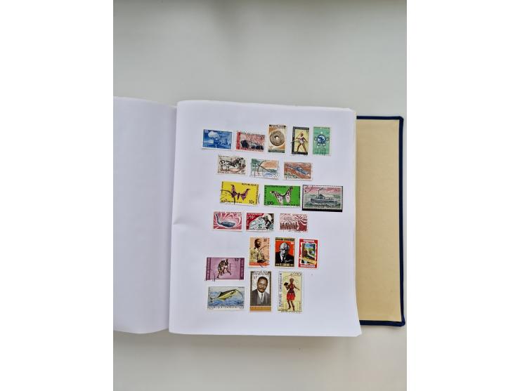 1849/1997 (ca.), mint never hinged/unused and used collection, beginning with German States, including some German Empire wit