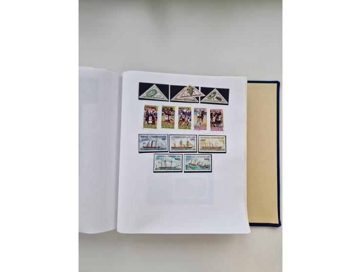 1849/1997 (ca.), mint never hinged/unused and used collection, beginning with German States, including some German Empire wit