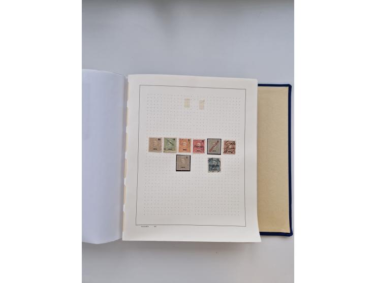 1849/1997 (ca.), mint never hinged/unused and used collection, beginning with German States, including some German Empire wit