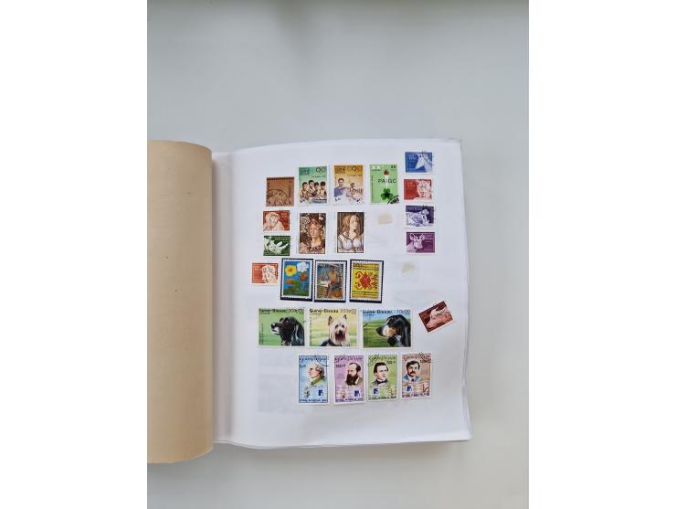 1849/1997 (ca.), mint never hinged/unused and used collection, beginning with German States, including some German Empire wit