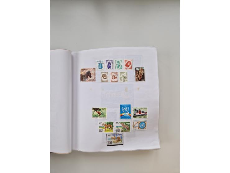 1849/1997 (ca.), mint never hinged/unused and used collection, beginning with German States, including some German Empire wit