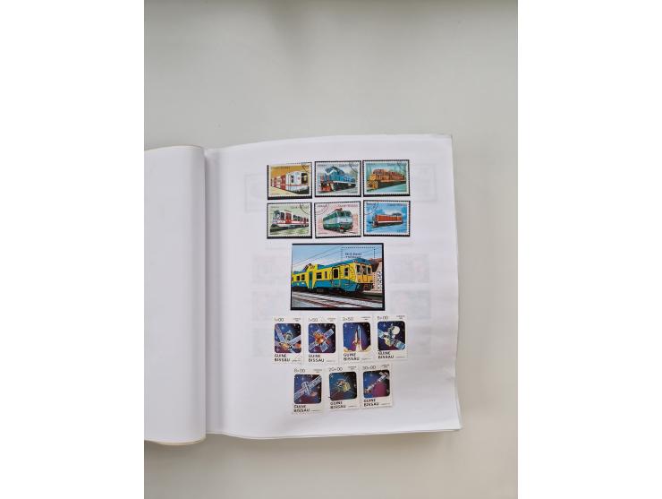 1849/1997 (ca.), mint never hinged/unused and used collection, beginning with German States, including some German Empire wit