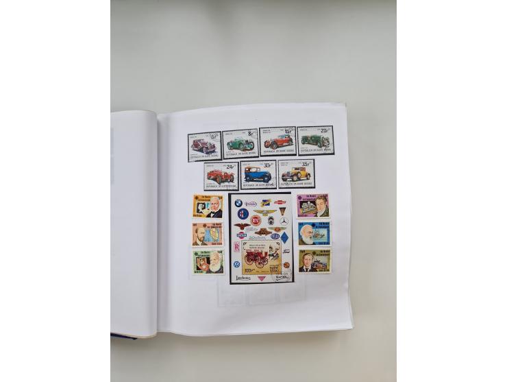 1849/1997 (ca.), mint never hinged/unused and used collection, beginning with German States, including some German Empire wit