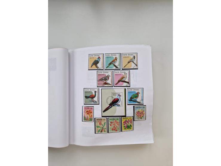 1849/1997 (ca.), mint never hinged/unused and used collection, beginning with German States, including some German Empire wit