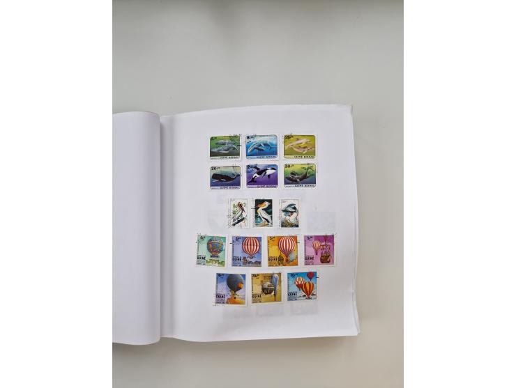 1849/1997 (ca.), mint never hinged/unused and used collection, beginning with German States, including some German Empire wit