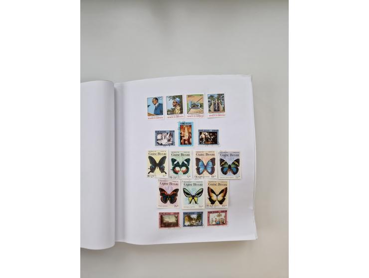 1849/1997 (ca.), mint never hinged/unused and used collection, beginning with German States, including some German Empire wit