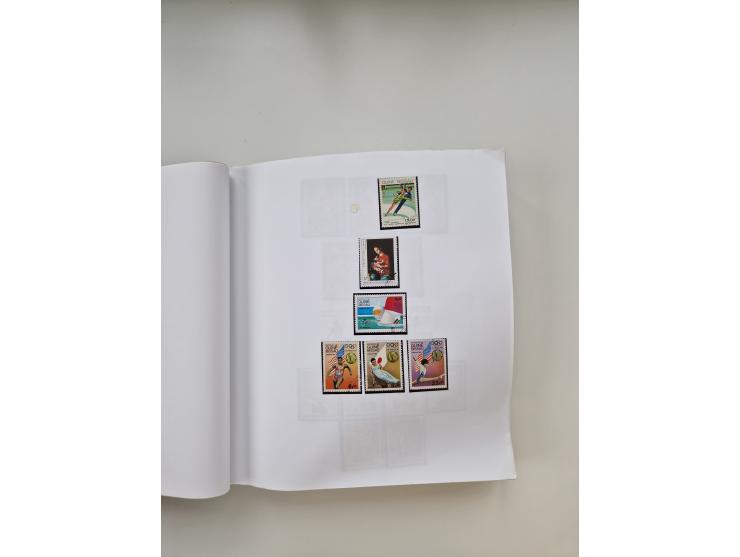 1849/1997 (ca.), mint never hinged/unused and used collection, beginning with German States, including some German Empire wit