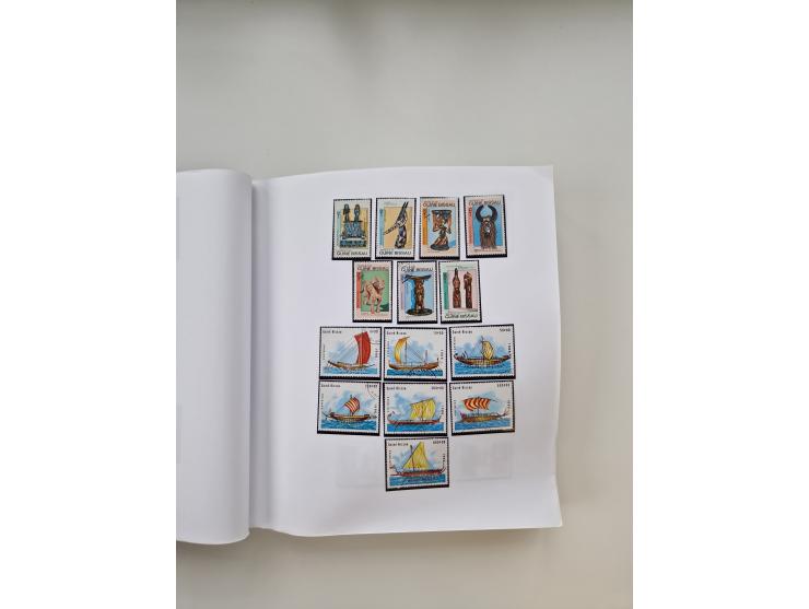 1849/1997 (ca.), mint never hinged/unused and used collection, beginning with German States, including some German Empire wit