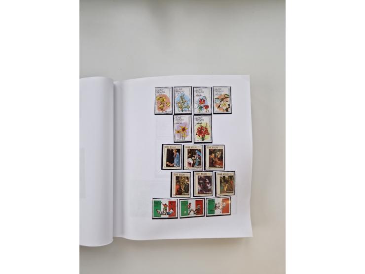 1849/1997 (ca.), mint never hinged/unused and used collection, beginning with German States, including some German Empire wit