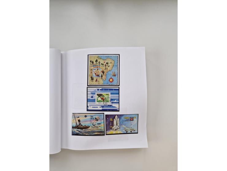 1849/1997 (ca.), mint never hinged/unused and used collection, beginning with German States, including some German Empire wit