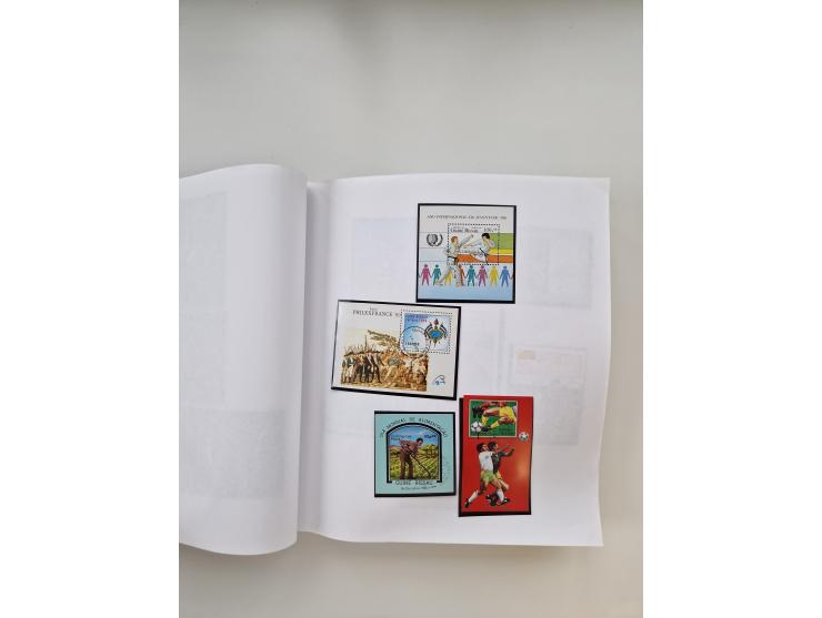 1849/1997 (ca.), mint never hinged/unused and used collection, beginning with German States, including some German Empire wit