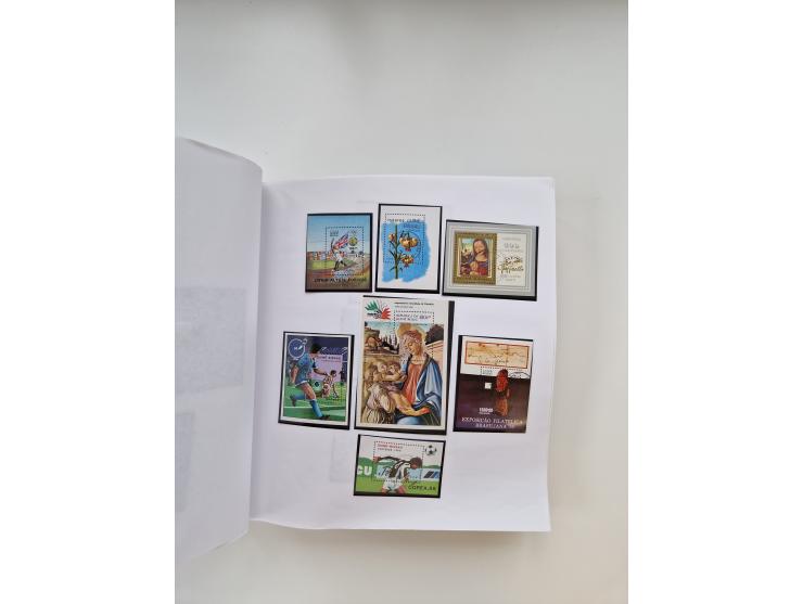 1849/1997 (ca.), mint never hinged/unused and used collection, beginning with German States, including some German Empire wit