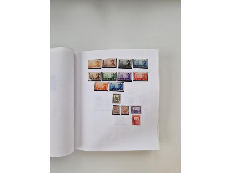 1849/1997 (ca.), mint never hinged/unused and used collection, beginning with German States, including some German Empire wit