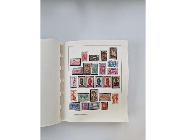 1849/1997 (ca.), mint never hinged/unused and used collection, beginning with German States, including some German Empire wit