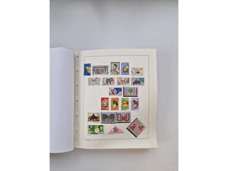 1849/1997 (ca.), mint never hinged/unused and used collection, beginning with German States, including some German Empire wit