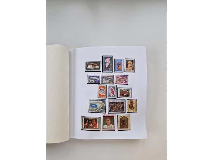 1849/1997 (ca.), mint never hinged/unused and used collection, beginning with German States, including some German Empire wit