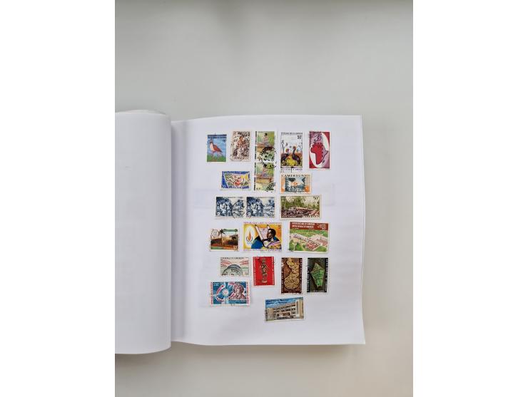 1849/1997 (ca.), mint never hinged/unused and used collection, beginning with German States, including some German Empire wit