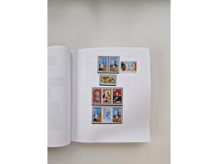 1849/1997 (ca.), mint never hinged/unused and used collection, beginning with German States, including some German Empire wit