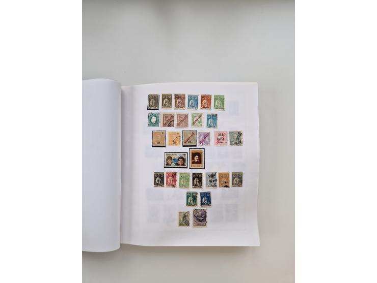 1849/1997 (ca.), mint never hinged/unused and used collection, beginning with German States, including some German Empire wit