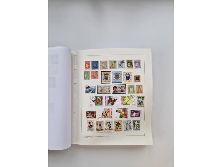 1849/1997 (ca.), mint never hinged/unused and used collection, beginning with German States, including some German Empire wit