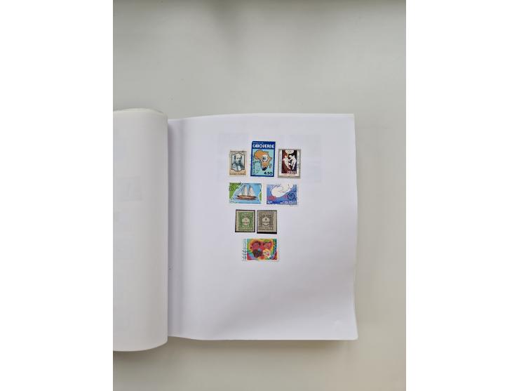 1849/1997 (ca.), mint never hinged/unused and used collection, beginning with German States, including some German Empire wit