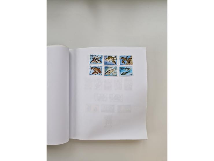 1849/1997 (ca.), mint never hinged/unused and used collection, beginning with German States, including some German Empire wit