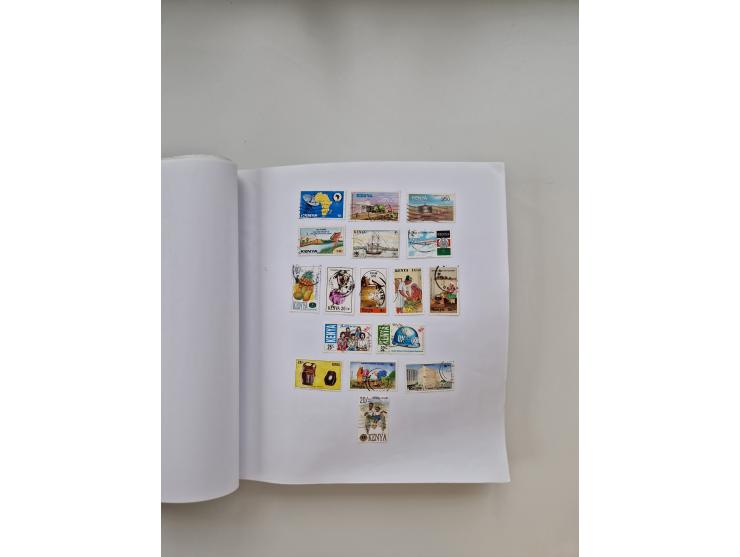 1849/1997 (ca.), mint never hinged/unused and used collection, beginning with German States, including some German Empire wit