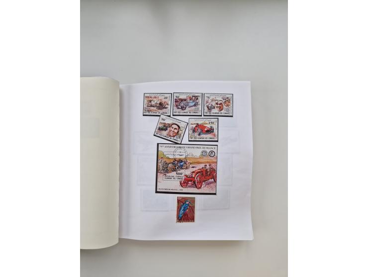 1849/1997 (ca.), mint never hinged/unused and used collection, beginning with German States, including some German Empire wit