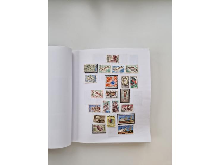 1849/1997 (ca.), mint never hinged/unused and used collection, beginning with German States, including some German Empire wit