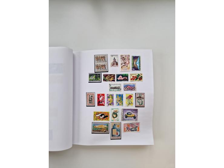 1849/1997 (ca.), mint never hinged/unused and used collection, beginning with German States, including some German Empire wit