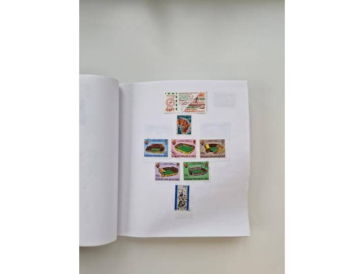 1849/1997 (ca.), mint never hinged/unused and used collection, beginning with German States, including some German Empire wit