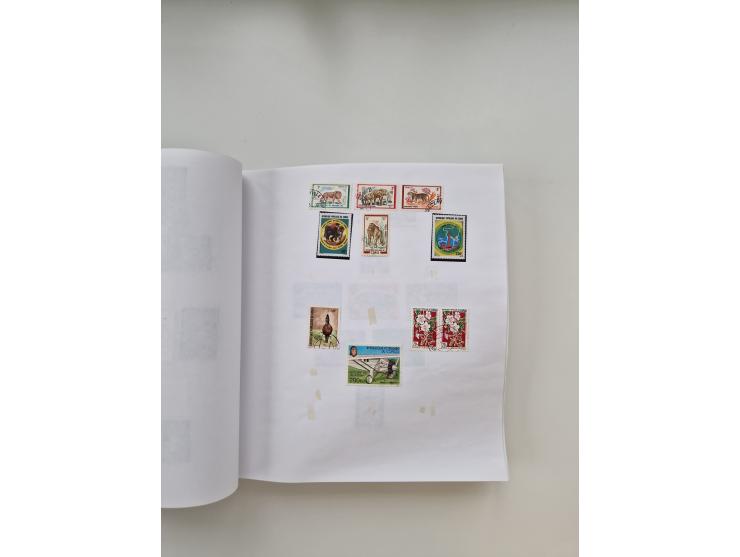 1849/1997 (ca.), mint never hinged/unused and used collection, beginning with German States, including some German Empire wit