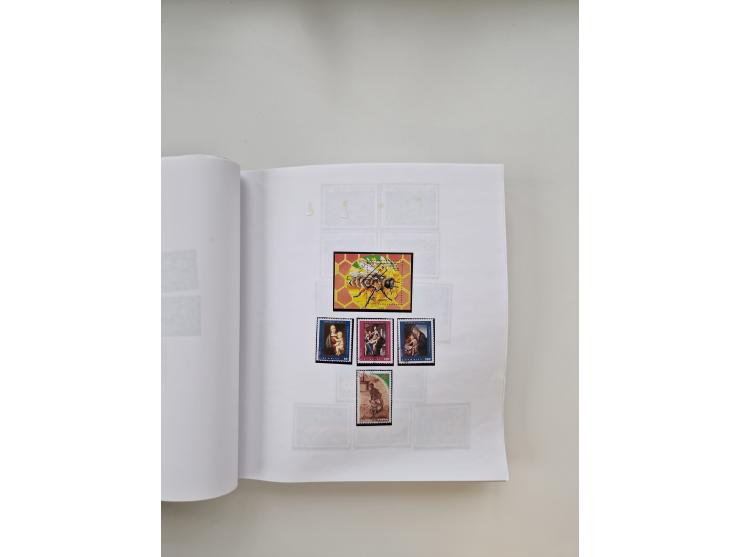 1849/1997 (ca.), mint never hinged/unused and used collection, beginning with German States, including some German Empire wit