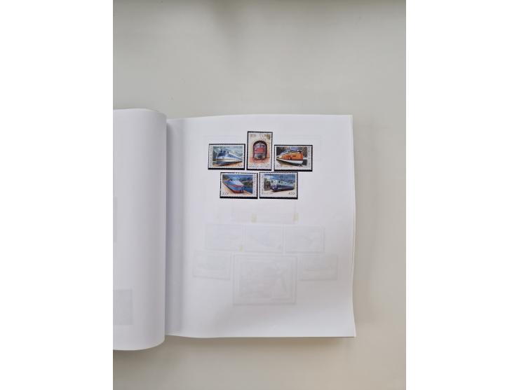 1849/1997 (ca.), mint never hinged/unused and used collection, beginning with German States, including some German Empire wit