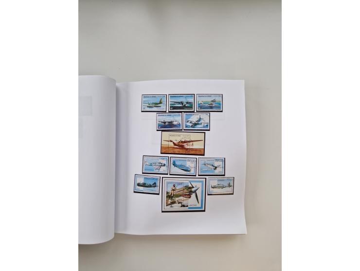 1849/1997 (ca.), mint never hinged/unused and used collection, beginning with German States, including some German Empire wit