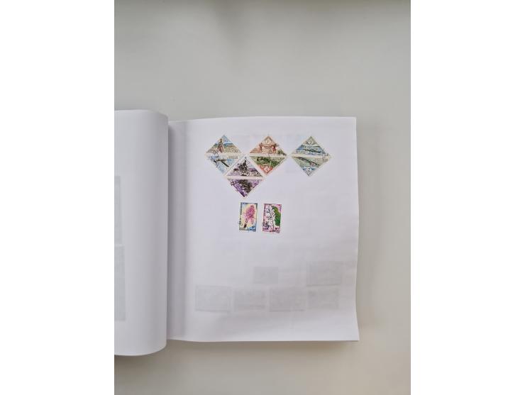 1849/1997 (ca.), mint never hinged/unused and used collection, beginning with German States, including some German Empire wit