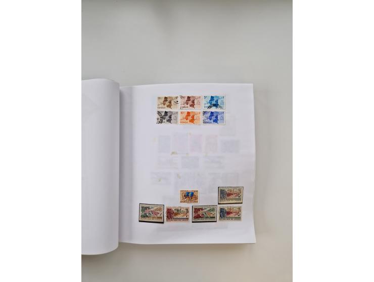 1849/1997 (ca.), mint never hinged/unused and used collection, beginning with German States, including some German Empire wit