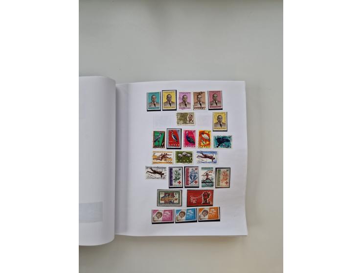 1849/1997 (ca.), mint never hinged/unused and used collection, beginning with German States, including some German Empire wit