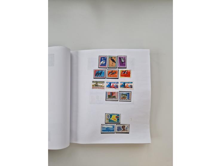 1849/1997 (ca.), mint never hinged/unused and used collection, beginning with German States, including some German Empire wit