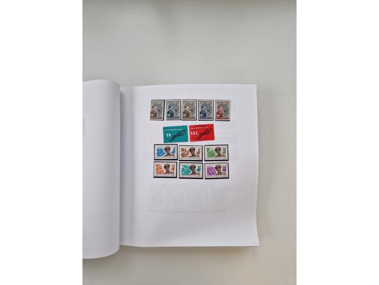 1849/1997 (ca.), mint never hinged/unused and used collection, beginning with German States, including some German Empire wit