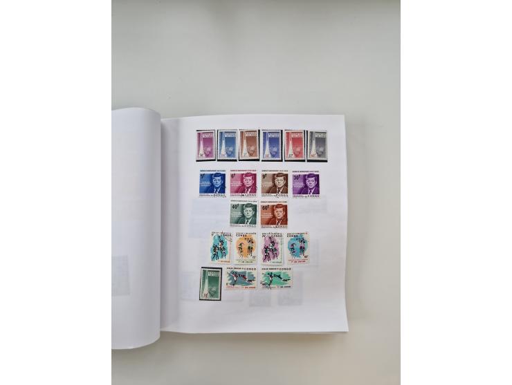 1849/1997 (ca.), mint never hinged/unused and used collection, beginning with German States, including some German Empire wit