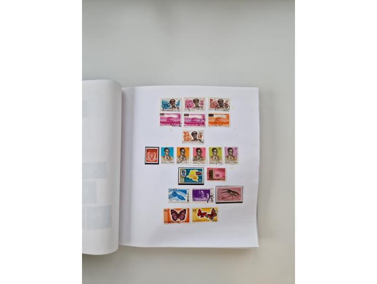 1849/1997 (ca.), mint never hinged/unused and used collection, beginning with German States, including some German Empire wit